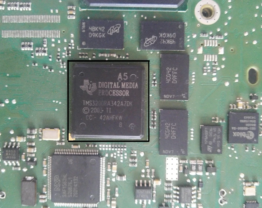 5 шт./лот TMS320DRA342AZDK A5