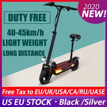 

[US STOCK] Electric Scooters for Adults 26Ah Lithium Battery 500W 48V LCD DISPALY Foldable Skateboard Scooter WITH Seat