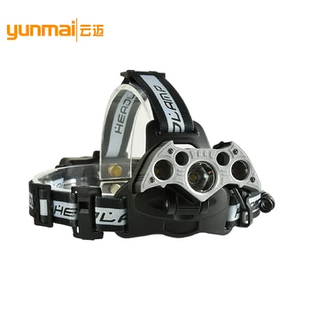

5*t6 headlight 5 modes 50000lm LED Smuxi headlamp head light waterproof flashlight zoomable use 18650 for hunting cycling