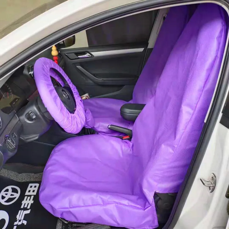 E-FOUR чехлы для автомобильных сидений одноразовые сиденья нетканые ткани переднее