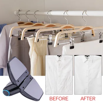 

Folding Portable Iron Compact Touchup And Perfect Foldable Travel Iron Fordable Mini Iron For Travel Business Trip