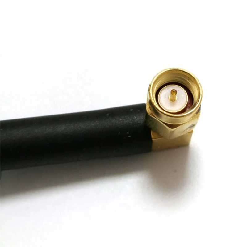 1 шт. 3g Gsm антенна 900-1800 МГц 1.5Dbi Omni Sma Мужской правый угол Cdma Wcdma Tdscdma антенна для телефона
