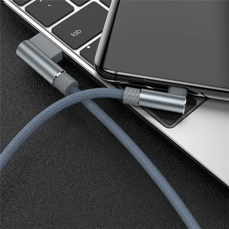 1 м 2 м 3 м Micro USB кабель 3A Быстрая зарядка USB кабель для передачи данных Шнур для samsung Xiaomi Redmi Note 4 5 Android Microusb зарядное устройство для телефона - Цвет: Серый