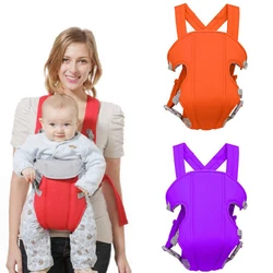 Porte bébé respirant pour bébés de 2 à 30 mois, ventral, dorsal, face à l'avant, sac à dos, pochette enveloppée, kangourou, porte sécurité réglable 