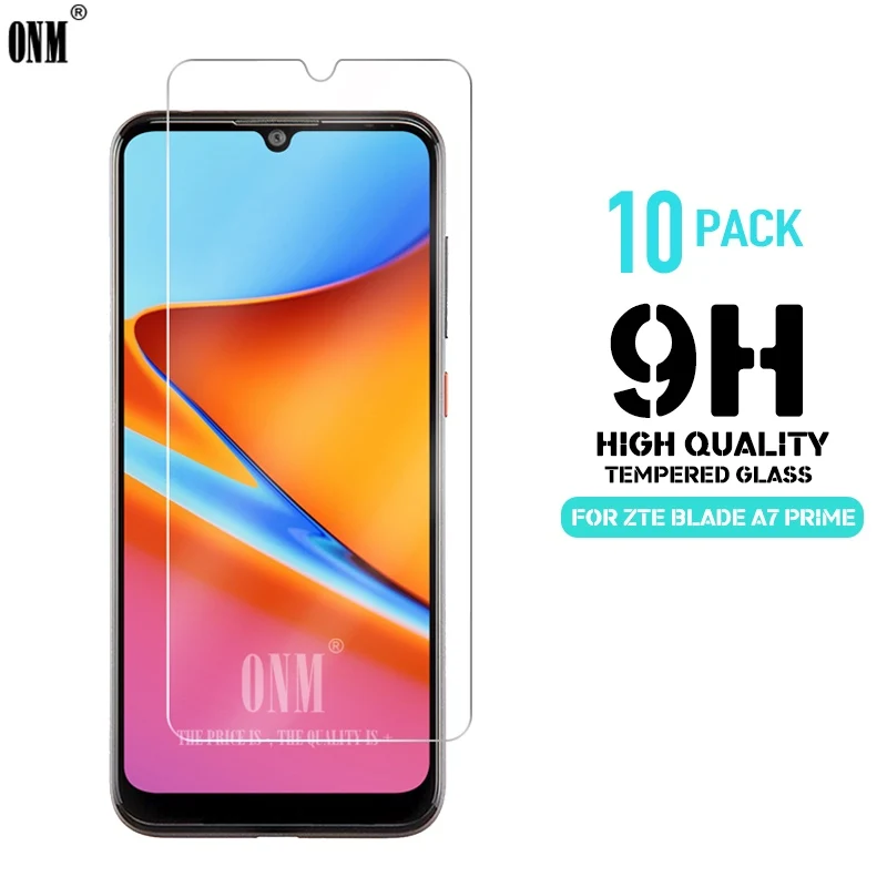 

10 Pcs Tempered Glass For ZTE Blade A7 Prime Glass Screen Protector Tempered Glass For ZTE Blade A7 Prime Protective Film