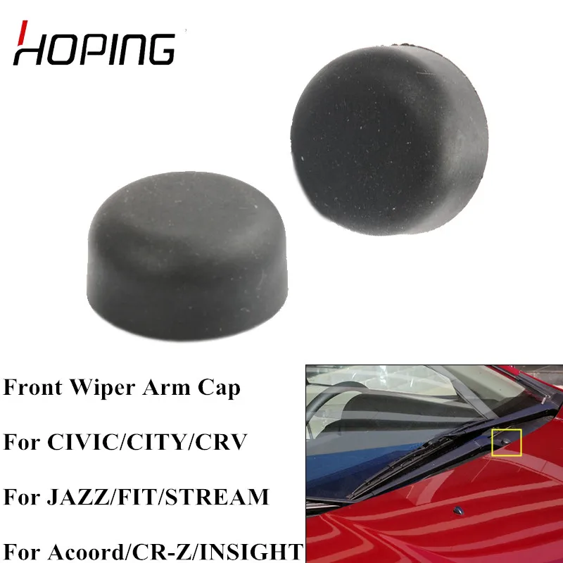 

Hoping Front Wiper Arm Nut Cover For HONDA FIT JAZZ 2003-2018 CITY 2007-2016 CRV 2018 ACCORD 2019 STREAM CIVIC 2001-2005