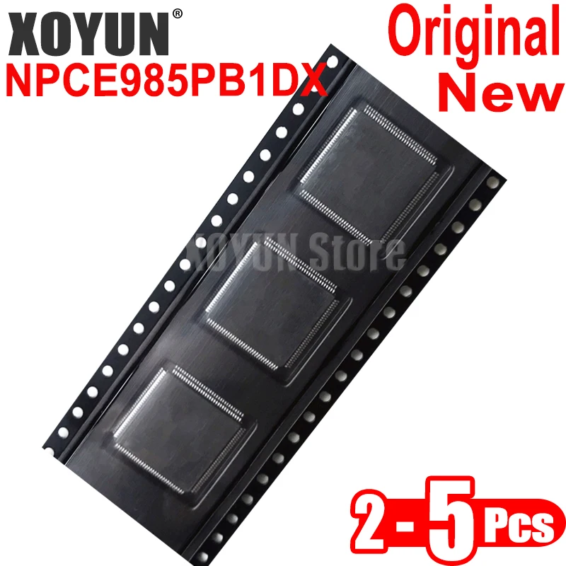2 шт. 5 NPCE985PB1DX NPCE985PBIDX QFP 128 100% Новинка|Интегральные схемы| |