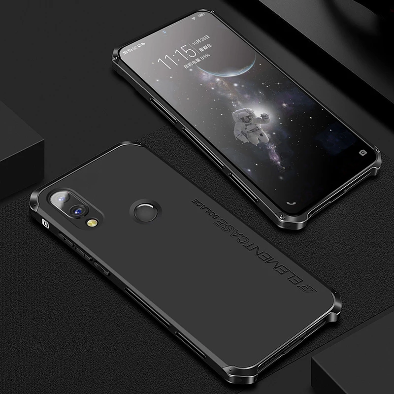 Противоударный металлический чехол Redmi Note 7 для Xiaomi Pro сверхпрочный защитный