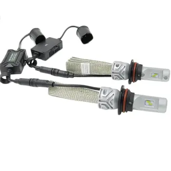 

2pcs 9007 5S LED for Philips Bulb Headlight Conversion DC12V Waterproof rainproof Car Headlight Running Light Car Light