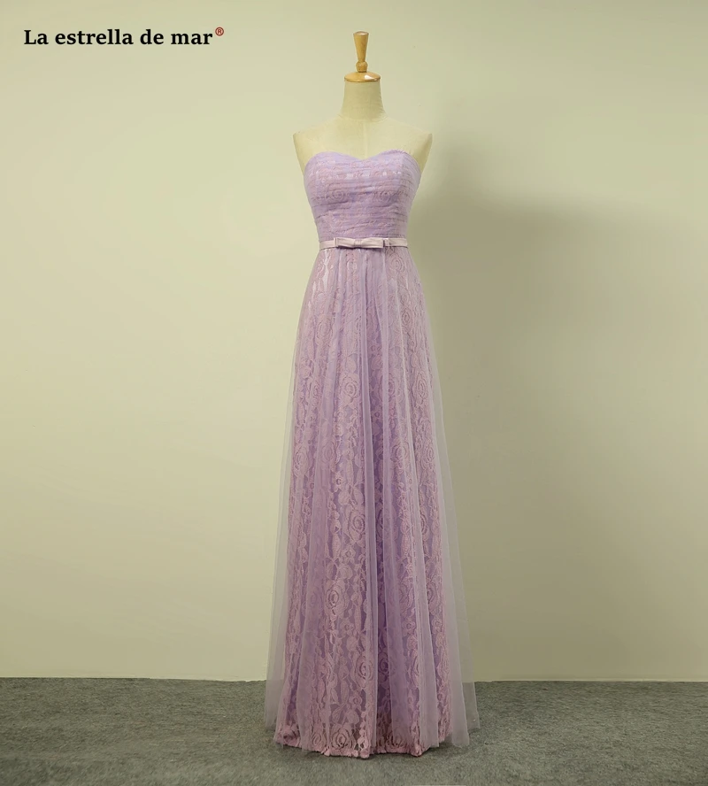 Vestidos longos para festa de casamento Новое фатиновое кружевное сексуальное, с лифом сердечком, с открытой спиной Линия бордового цвета королевский синий нарядные платья