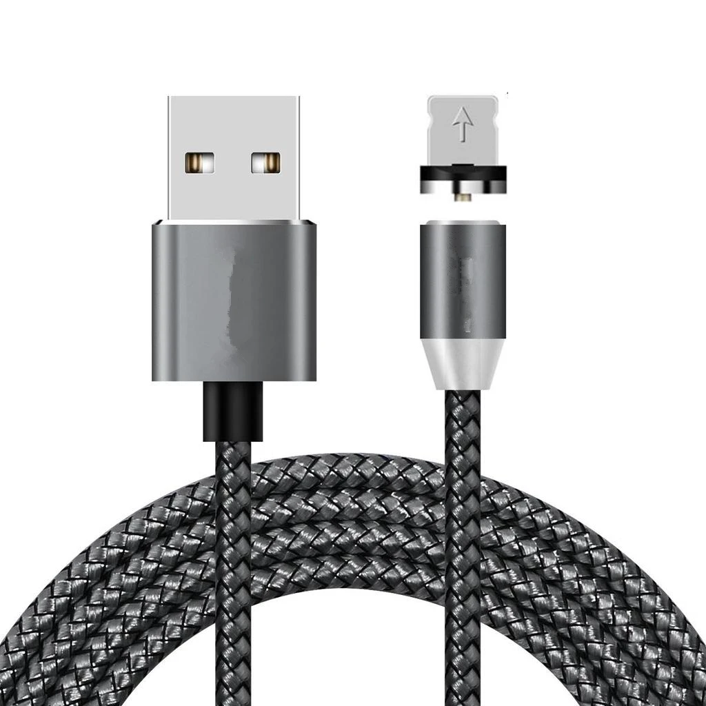 Магнитный usb кабель для iphone 7 X зарядная зарядка магнит Зарядное устройство USB