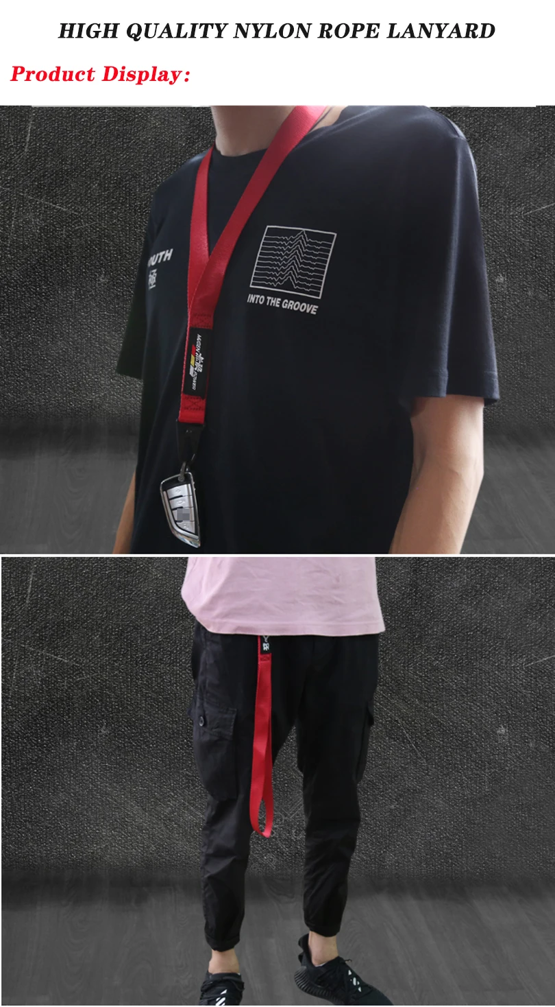 Mugen power JDM Racing lanyards автомобильный Стайлинг модный дизайн ID карты брелок на ремешке ремешок для Honda XRV CRV аксессуары