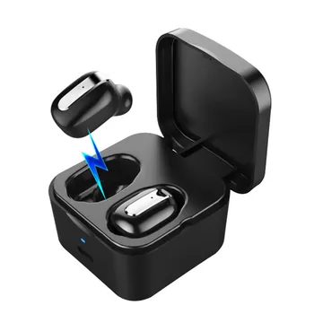

Super Bass Wireless Bluetooth Headset Sports Running Headset TWS mini Stereo Audio on The Ear Earphones Earbuds Painless Wear