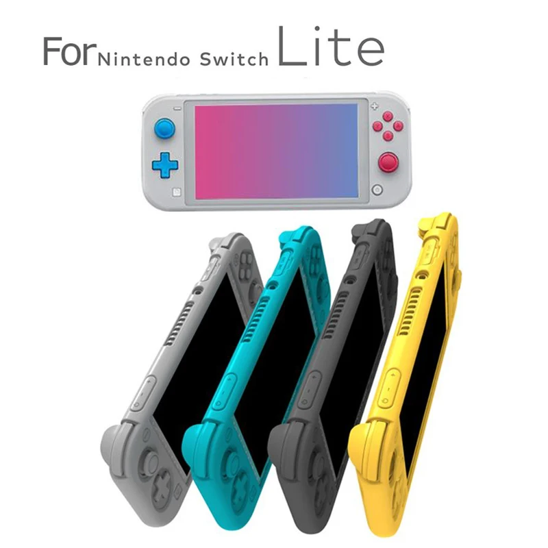 ТПУ чехол для nintendo Switch Lite силиконовый чехол Полная защита кожи покрытие Чехлы для переключателя мини консоль