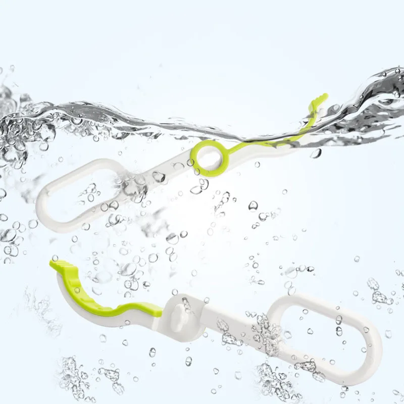 Baby Bottle Clip Holder Nipple Clamp High Temperature Resistant Disinfection Anti-scalding Cleaning AXP005