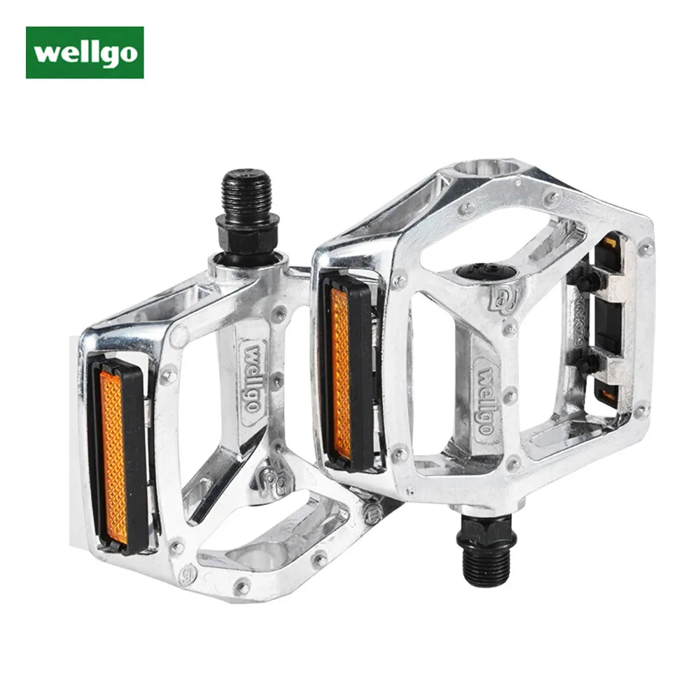 Педали для горного велосипеда Wellgo B249 сверхлегкие велосипедные педали из