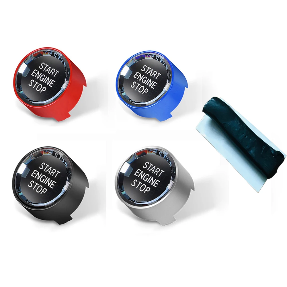 Car Engine Start Button Sticker Styling For BMW 1 2 3 4 5 6 7 Series F20 F21 F22 F23 F30 F34 F10 F18 F12 F07 F01 F02