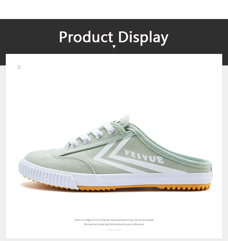 Feiyue/2122 г. Парусиновая обувь мужская женская обувь полусапожки вулканизированные кеды Удобная Нескользящая прочная обувь