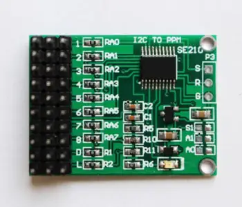 

Remote Receiver Signal Conversion / I2C to PPM Module / Provide: Test Procedure