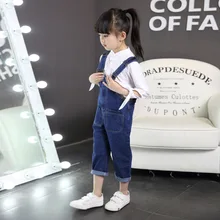 Весенние ковбойские подтяжки на молнии для мужчин и женщин, детские штаны с большими карманами, повседневные штаны на подтяжках