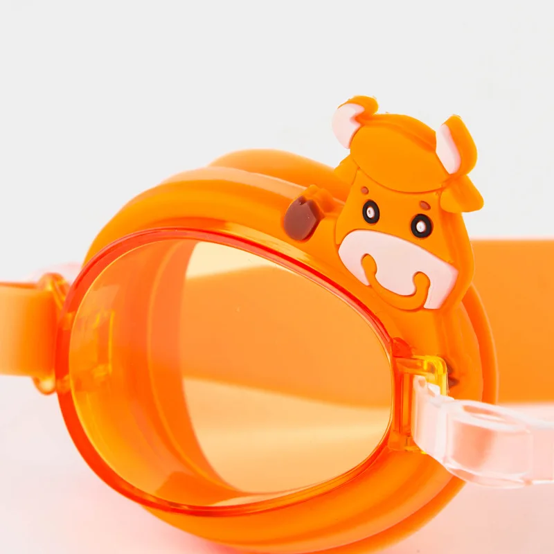 

CHILDREN'S Cartoon Anti-fog 12 Chinese Zodiac Goggles UV-Protection Animal Waterproof Multi-color Swimming Glasses