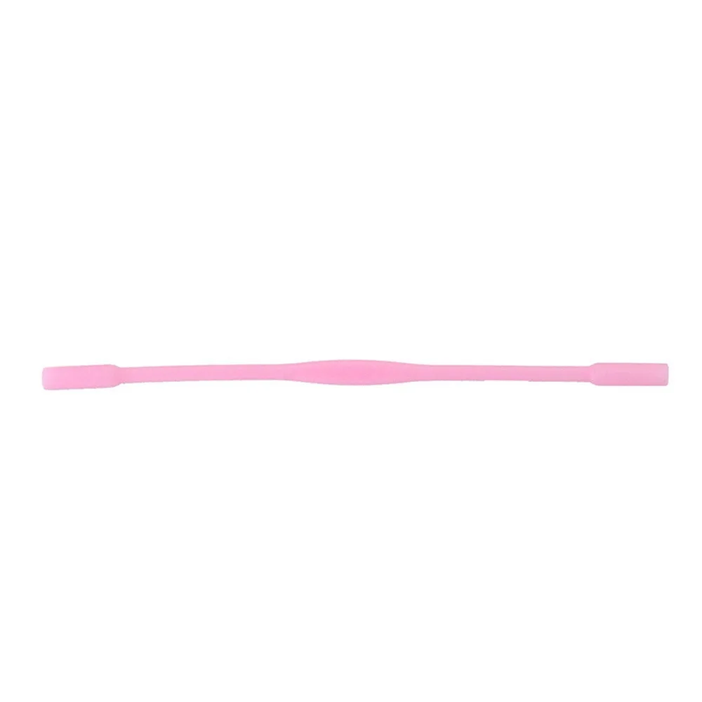 1PC Elastic Silicone Eyeglasses Chain Strap Sport Anti-Slip Strings Glasses Rope Sunglasses Reading Lanyard Neck Chain Candy