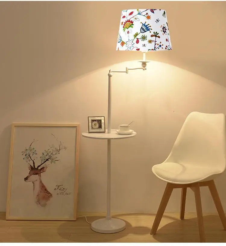 Para Piantana Lampen Voor Woonkamer Da Lampada Terra, стоящая стойка, лампа для салона, напольный светильник для гостиной