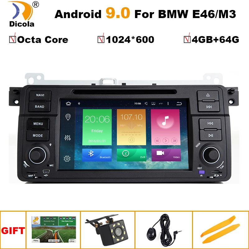 Clearance 4G+64G PX5 Android 9.0 One Din Car DVD Player for BMW E46 M3 Land Rover 75 3 Series Car stereo Radio BT Wifi GPS Navigation 0 Clearance 4G+64G PX5 Android 9.0 One Din Car DVD Player for BMW E46 M3 Land Rover 75 3 Series Car stereo Radio BT Wifi GPS Navigation 0