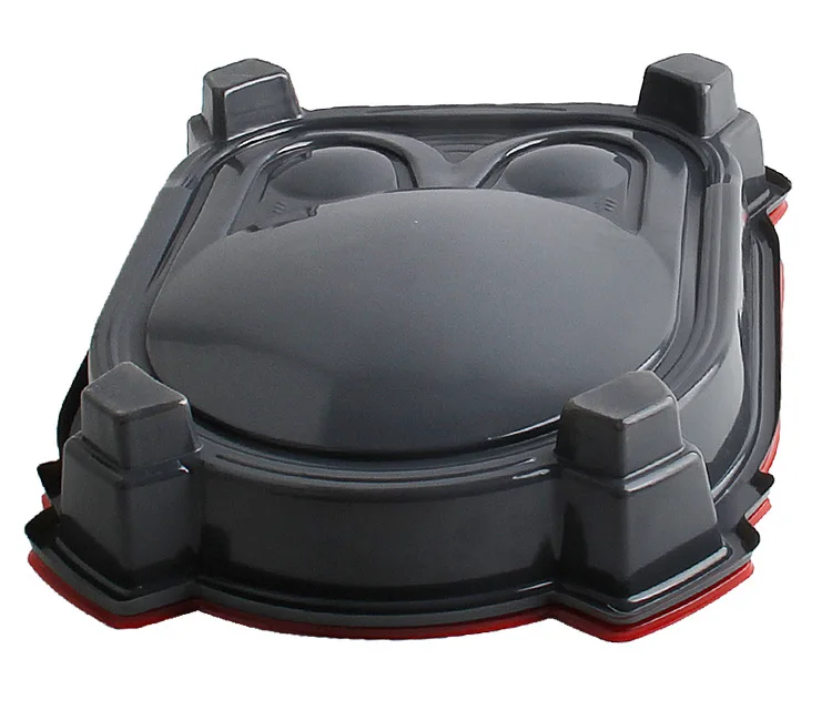 Battle Burst Beyblade Spinner Арена Burst обновленная красная и пластиковая поглощающая крышка Battle Gyro Plate