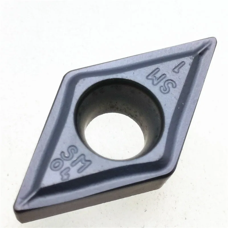 DCMT11T304 SM IC907 IC908 DCMT11T308 SM IC907 IC908 поворотные твердосплавные вставки токарный станок фреза резак Режущий инструмент для ЧПУ