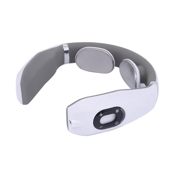 

Wireless Heating Neck Massage Device With 6 Modes Electromagnetic Shock Pulse Cervical Physiotherapy Instrument Release Stress