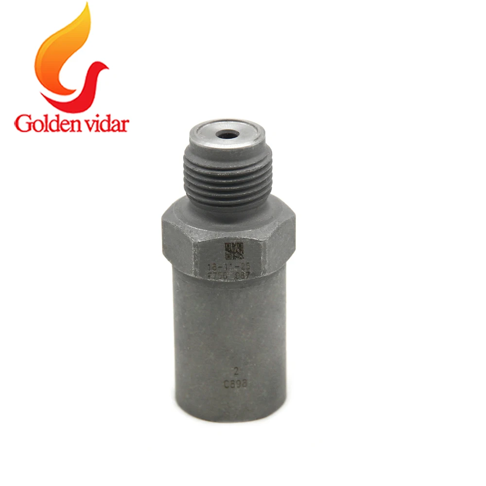 3pcs/set Pressure Limiting Valve F00R000756,for Bosch,Pressure Relief Valve, Common Rail Diesel Fuel Engine Injecton System Part