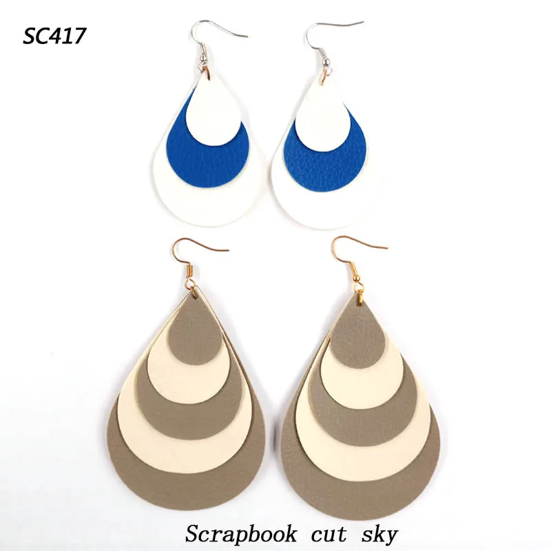 Earring-SC417 скрапбукинга срезанное небо и стальные деревянные штампы совместимы с большинством машин