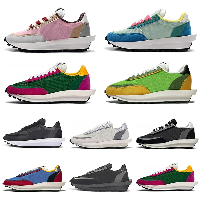 

2020 cheap running shoes men women Shoes Sneakers reathable High Quality Sport Shoes black white gray pine green