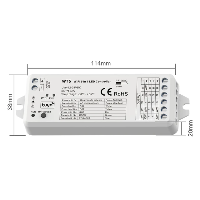 Innenauto-LED-Streifenleuchten drahtlos 9 in 1 RGB LED -Streifenleuchte DC  12V