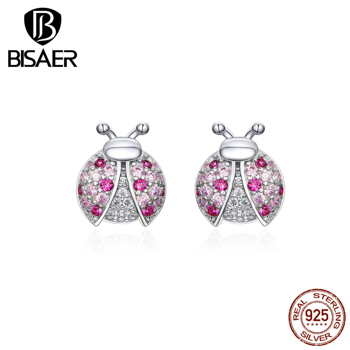 Ladybug Earrings - Image 3