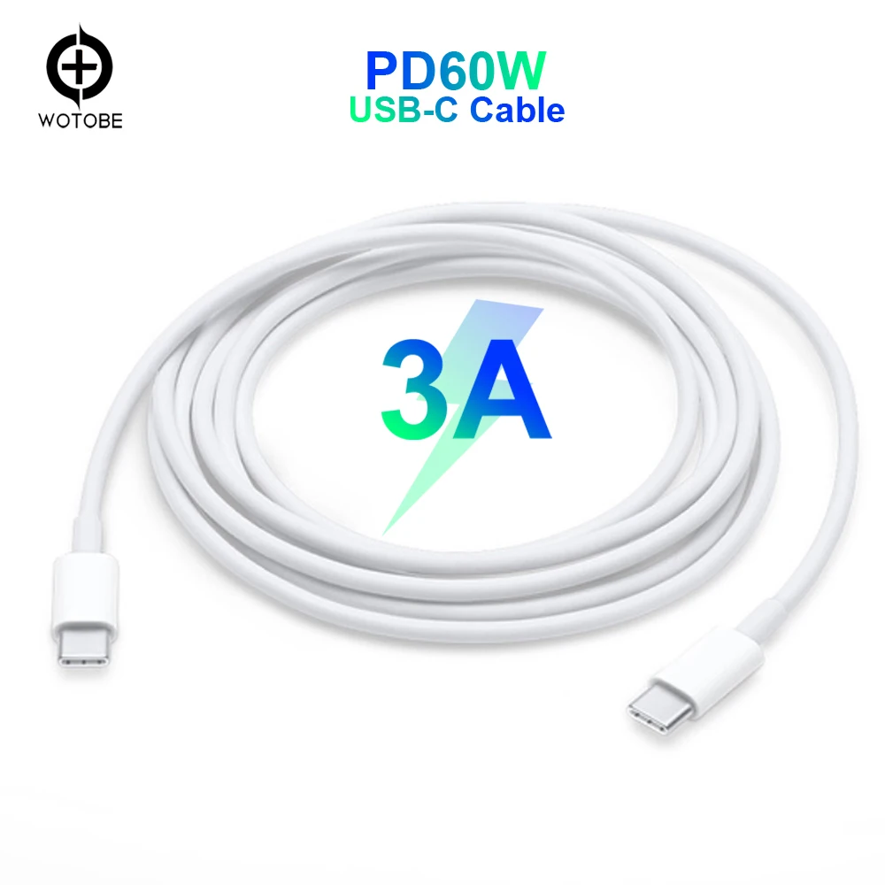 18 Вт 30 Вт 45 Вт 60 Вт 65 Вт USB-C адаптер питания 3а кабель, PD/QC3.0 зарядное устройство для xiaomi huawei MacBook iPhone/iPad s9/10(и C-C кабель