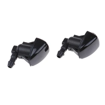 

2Pcs/lot Fan Shape Windshield Wiper Washer Jet Nozzle Spray for Buick enclave Cadillac SRX Car Windshield Accessories