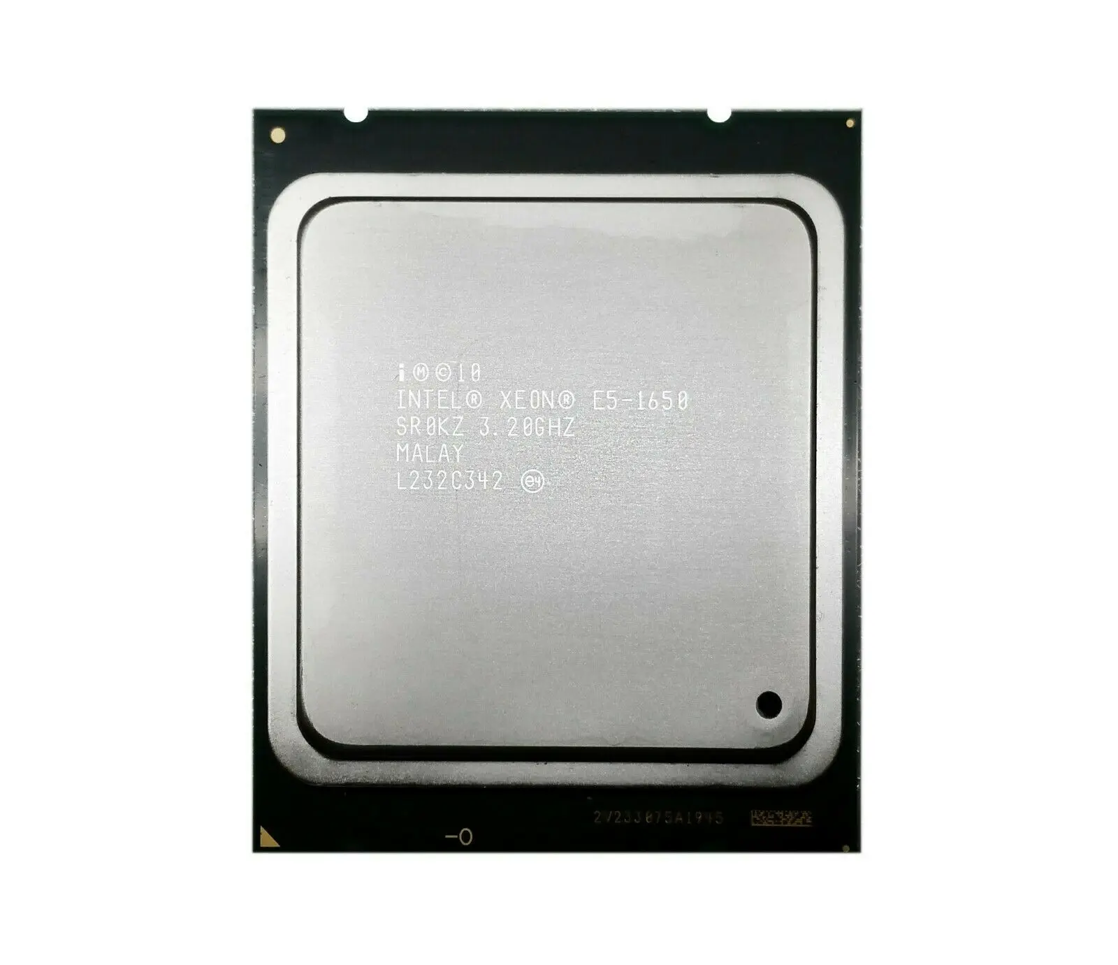

Intel Xeon E5-1650 3.2GHz Six Core Server CPU Processor Socket 2011
