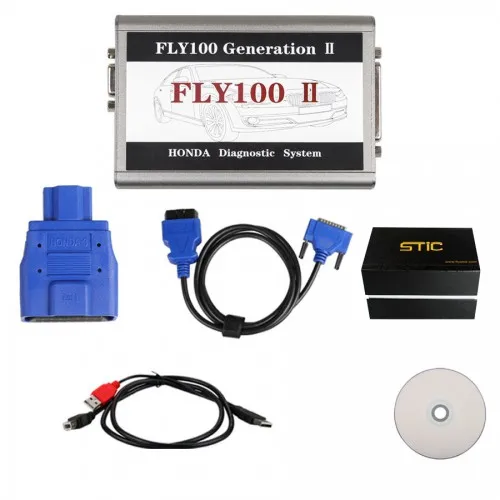 FLY 100 Поколение 2(FLY100 G2) V3.102 для Honda СКАНЕР полная версия диагностики и программирования ключей