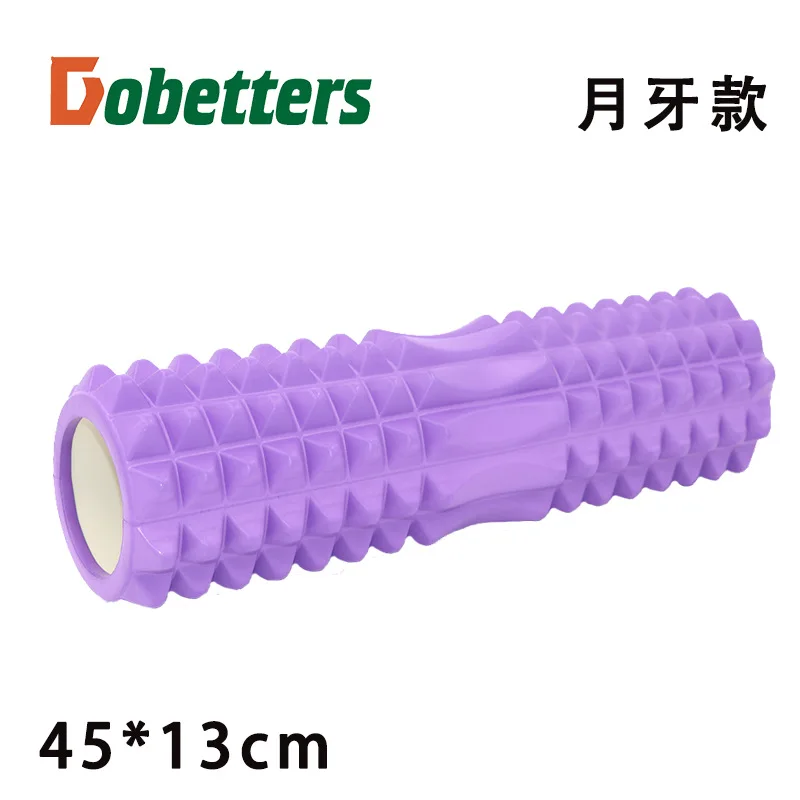 

45*13cm EVA Point Mounted Yoga Foam Roller Blocks for Fitness Home Exercises Gym Pilates Physiotherapy Massage