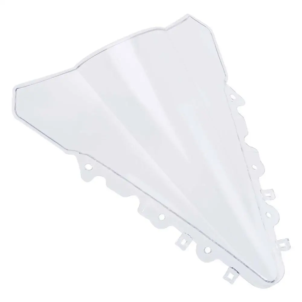 Мотоцикл PC Duble Bubble ветровое стекло для Yamaha YZF R15- 15 - Цвет: Clear