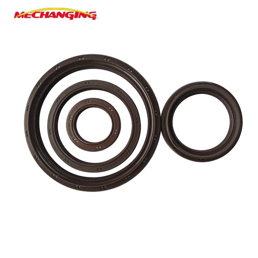 ForTOYOTAHILUX1KZ1KZTE1KZTECrankshaftOilSeals4PCSEngine