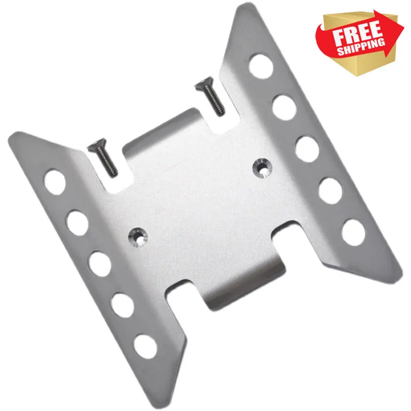 Radio control RC Car middle armor guard protection skid plate for AXIAL 1/6 SCX6 JEEP JLUWRANG option upgrade parts