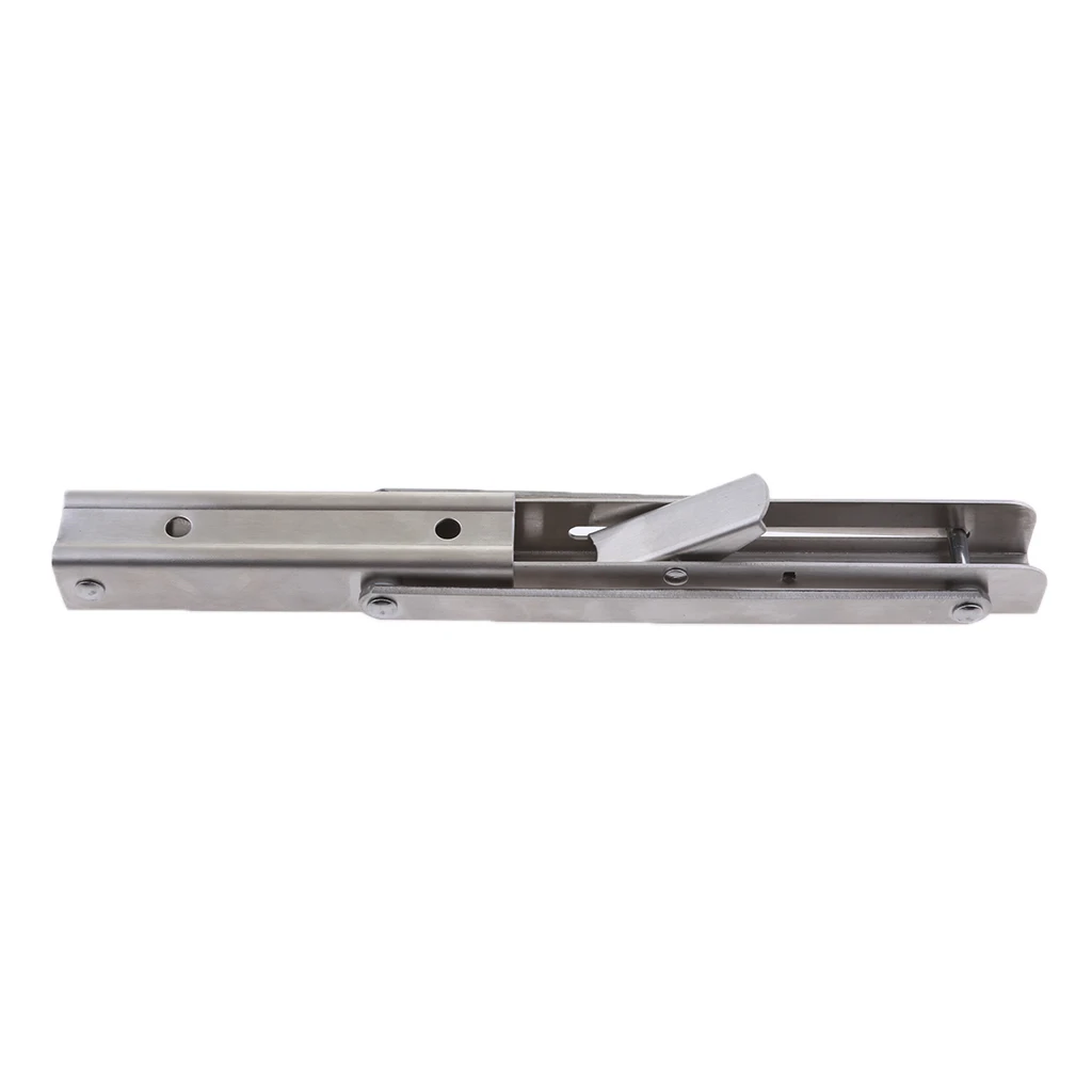 2pcs Boat Foldable Bench Shelf Table Bracket Support Marine Grade Cast Solid 304 Stainless Steel 10 Inch 16 Inch
