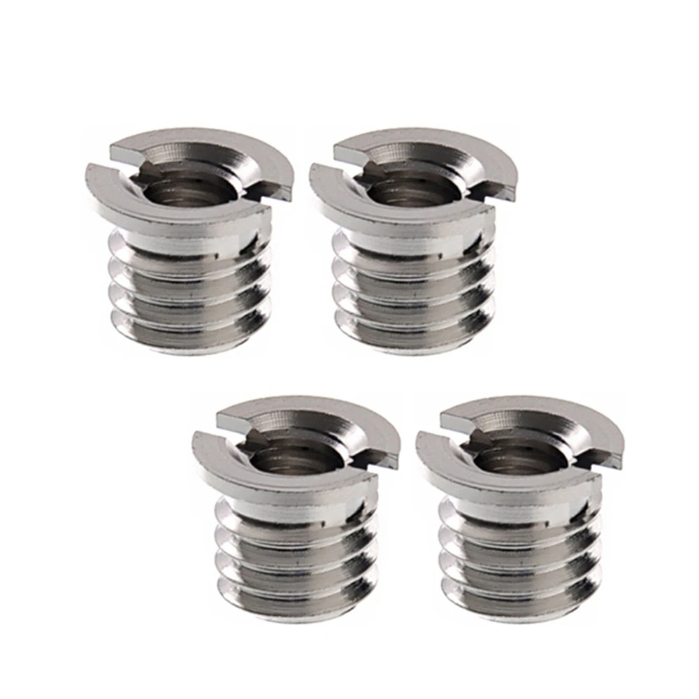 Description Picture 4 of item5pcs/pack 1/4 inch to 3/8 inch Convert Screw Standard Adapter Reducer Bushing Converter for DSLR Camera Tripod Monopod