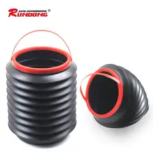 TWISTER. CK 4L многофункциональное выдвижное автомобильное ведро мусорное ведро Складной автомобильный Органайзер