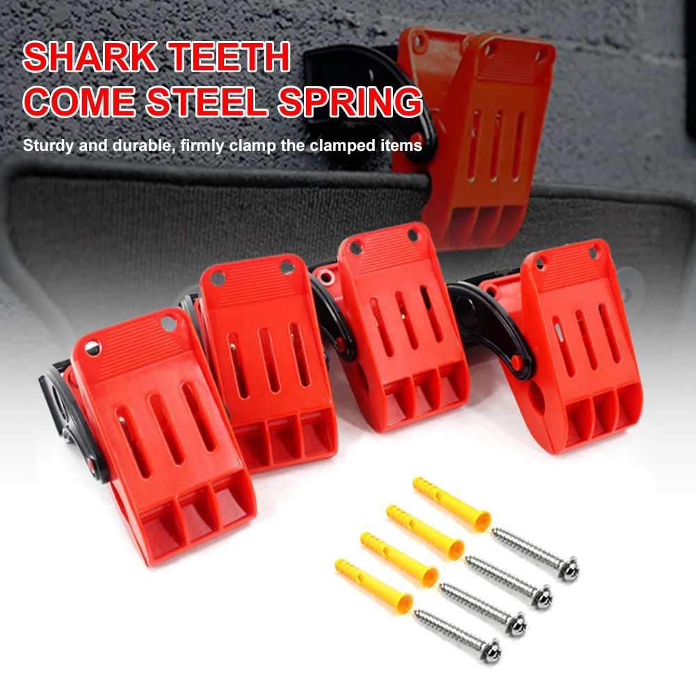 Car Floor Mat Clips For Car Wash Car Cleaning Solution Carpet Wash Clamp Foot Pad Clean Hook