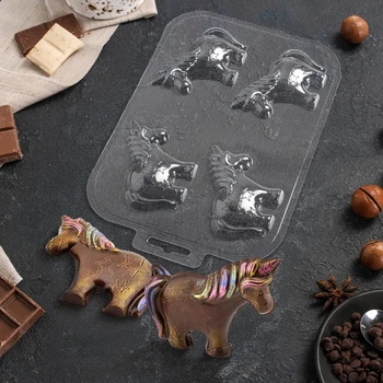 

Form for chocolate "Choco-Unicorn"