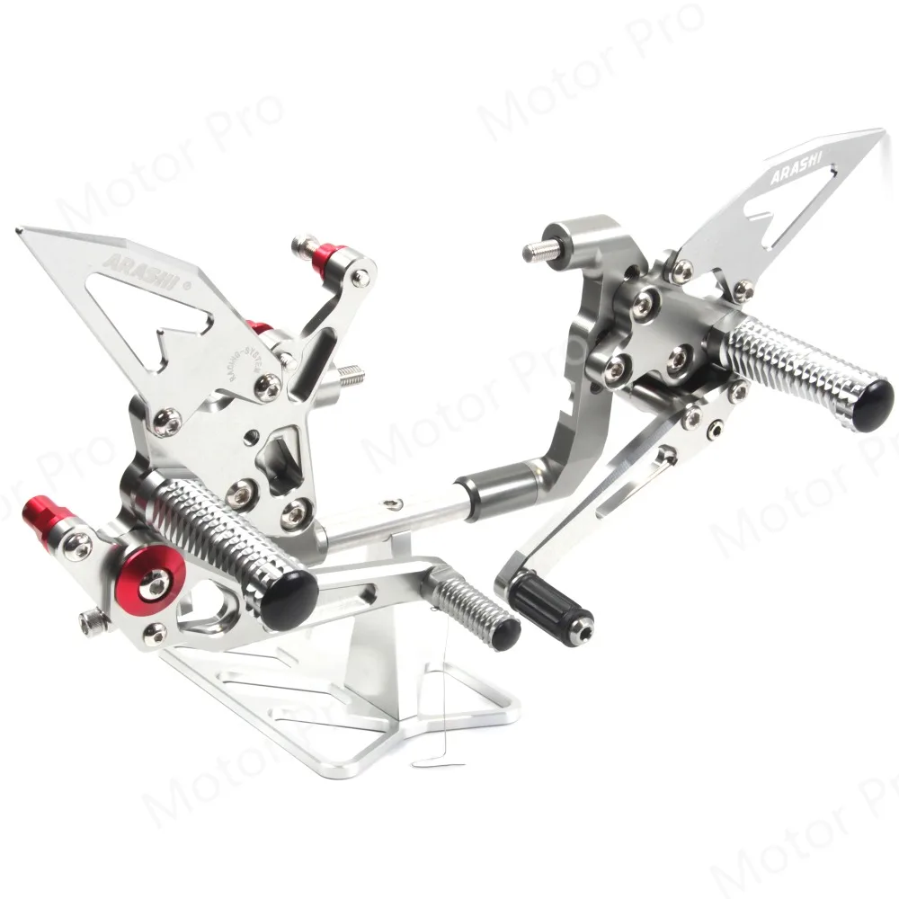 Регулируемые подножки для Ducati 1199 2012- Panigale Superleggera R S аксессуары для мотоциклов Rearset педаль 1199R 1199S 899